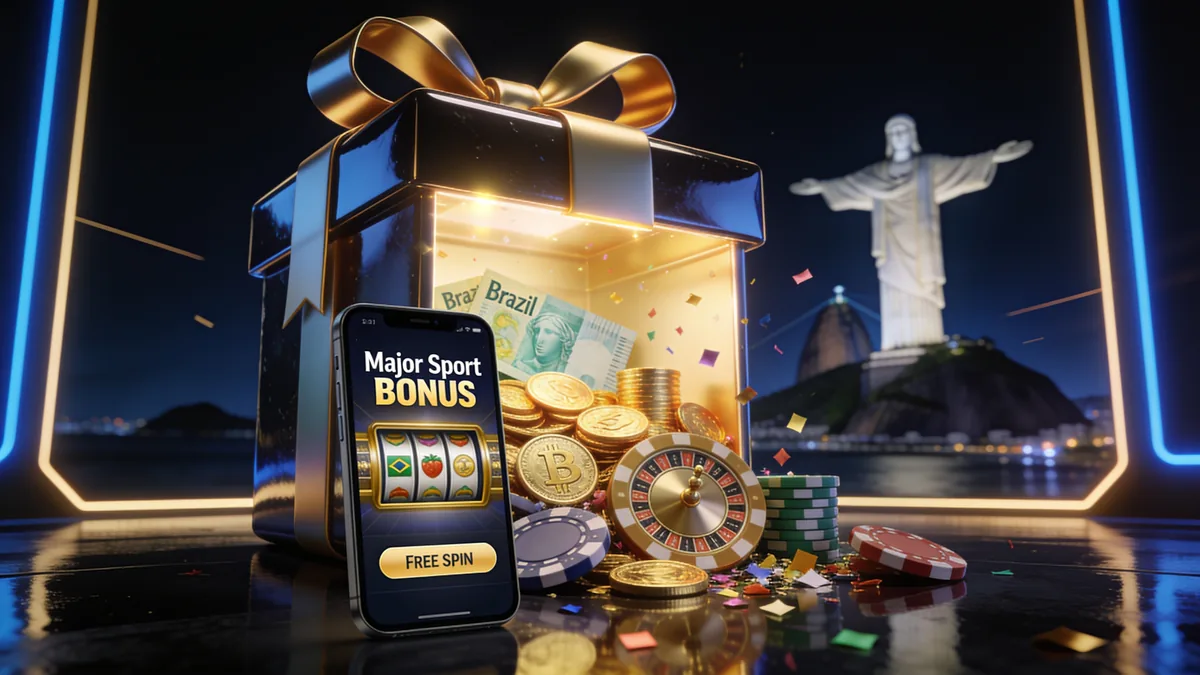Bônus e Promoções: guia de major sport para jogadores no Brasil