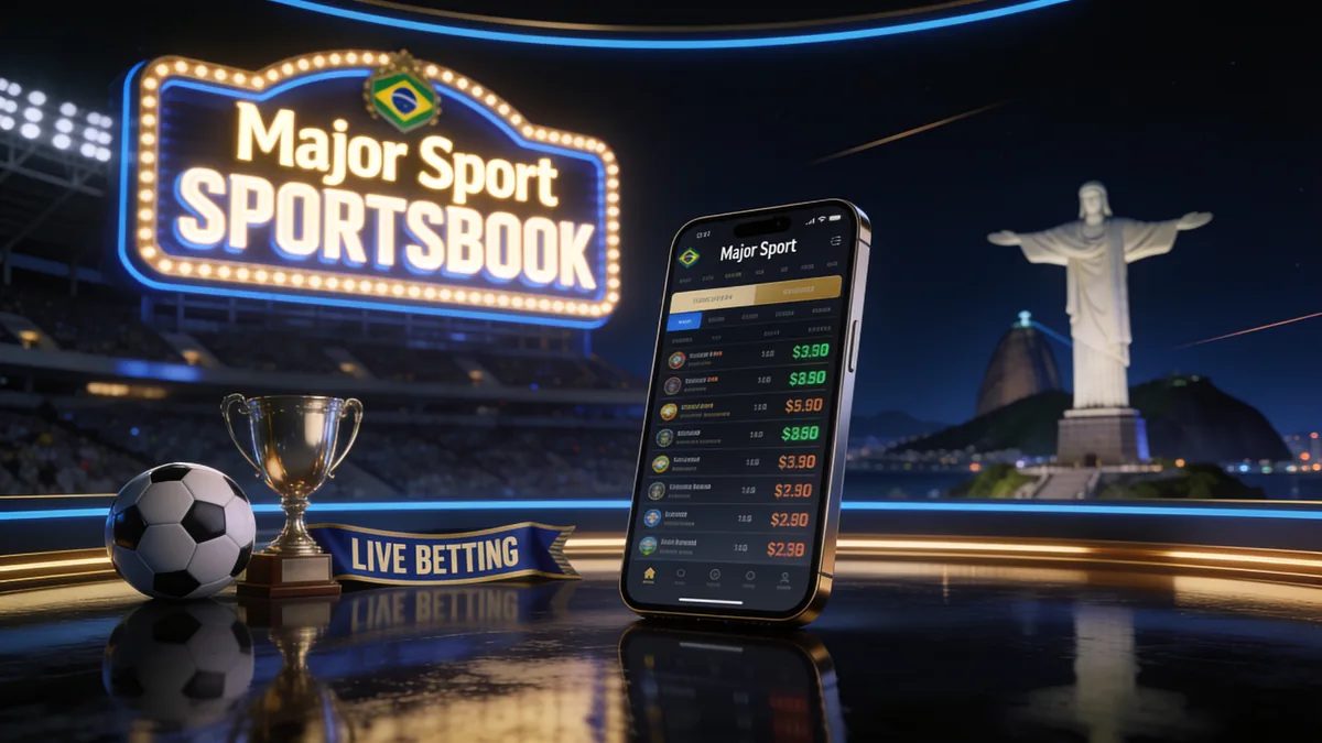 Como Baixar o Major Sport para iOS para jogadores no Brasil