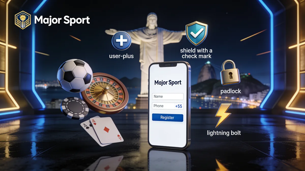 Como Fazer Login na MarjoSports: guia de major sport para jogadores no Brasil