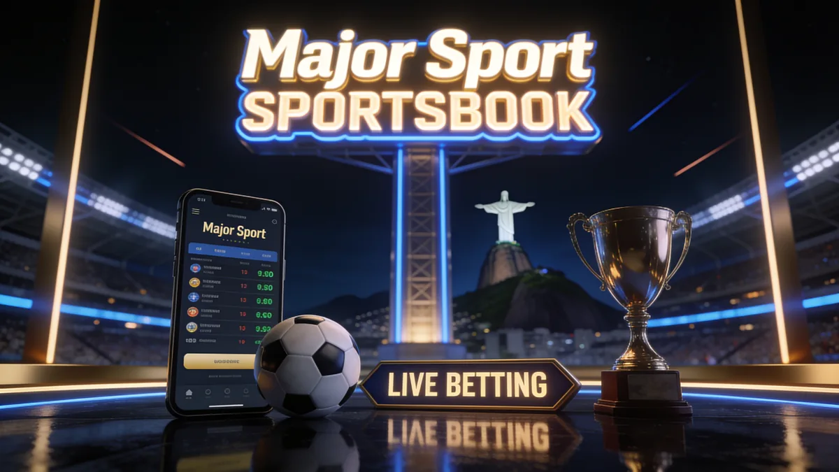 major sport no Brasil — Como fazer o cadastro na MarjoSports?