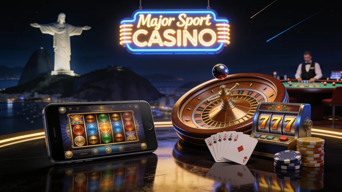 Opções de Apostas no App Major Sport para jogadores no Brasil
