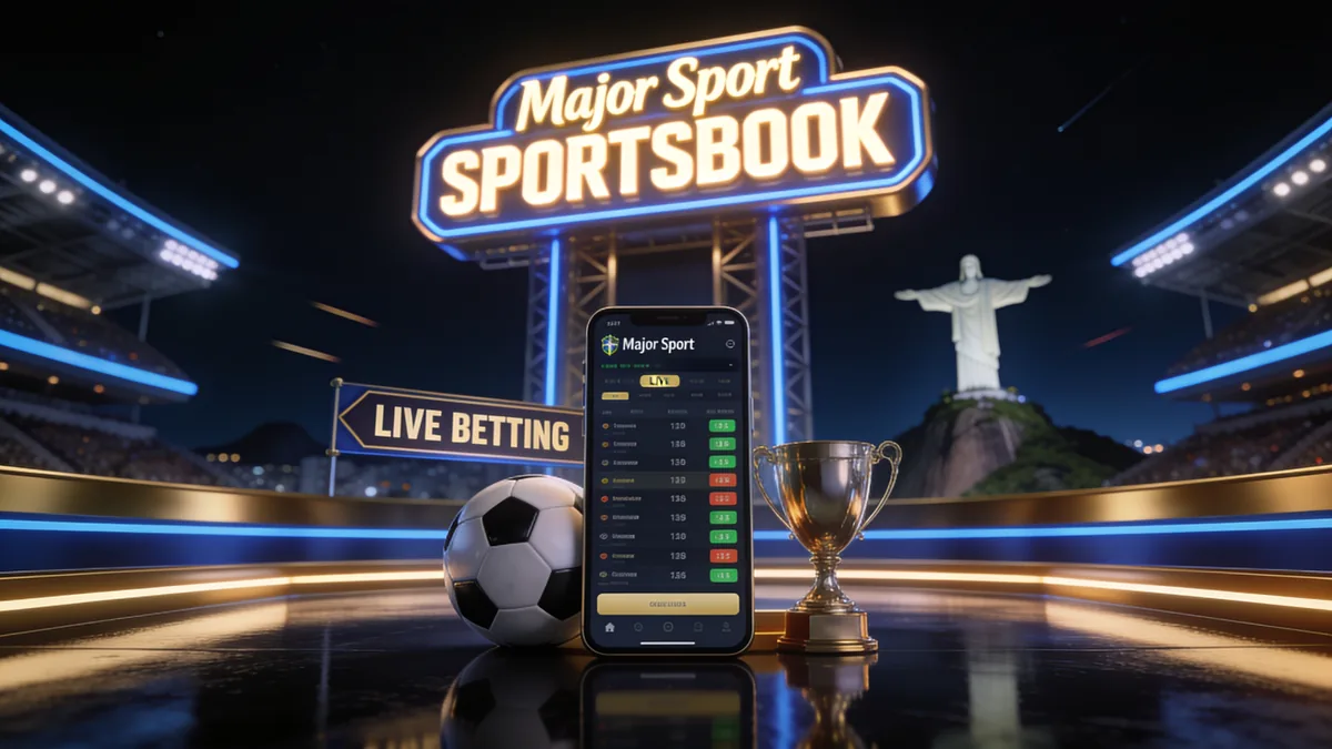 Processo de Cadastro na Major Sport para jogadores no Brasil